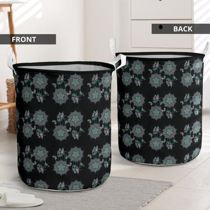 Dream Catcher Colorful Hand Draw Laundry Basket