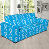 Prostate cancer Pattern Print Design A03 Sofa Slipcover