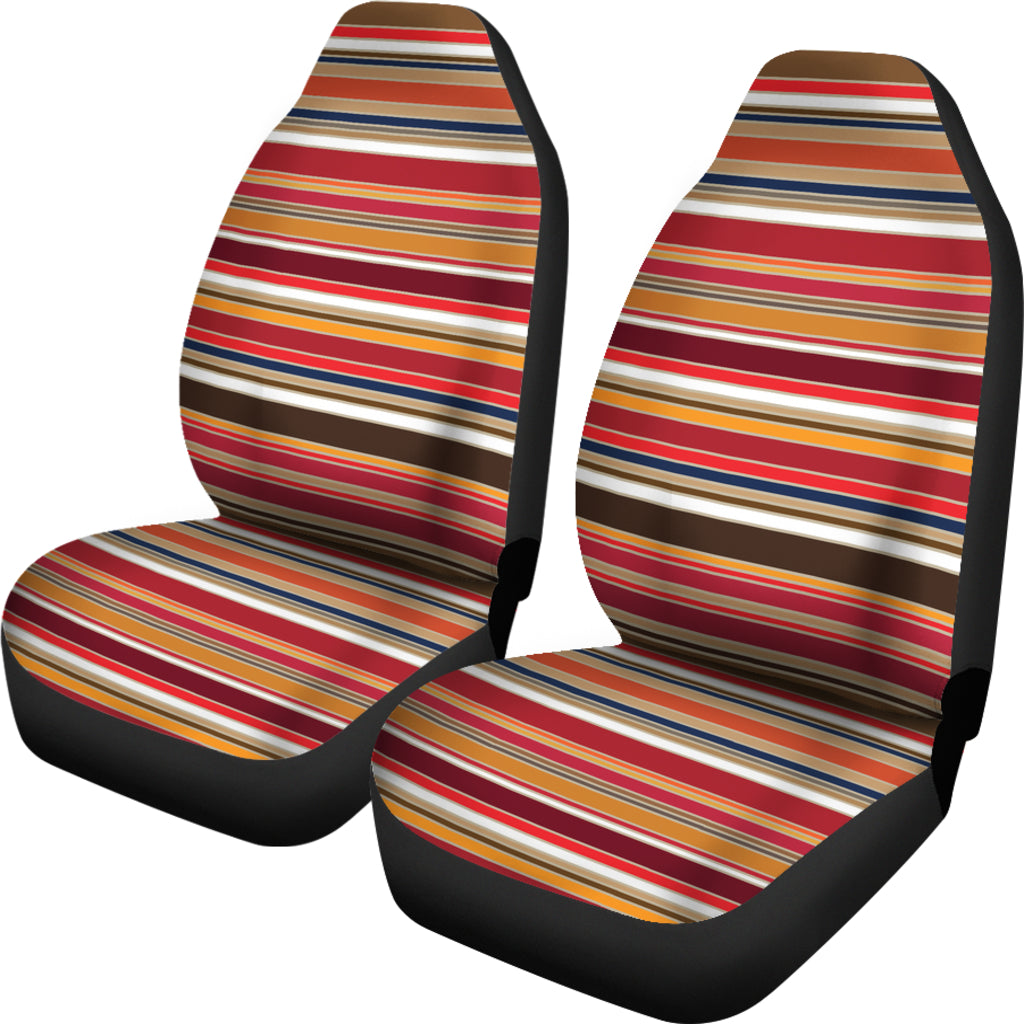 Serape Print Design LKS301 Car Seat Covers