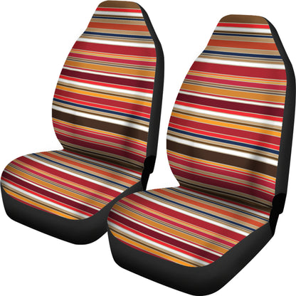 Serape Print Design LKS301 Car Seat Covers