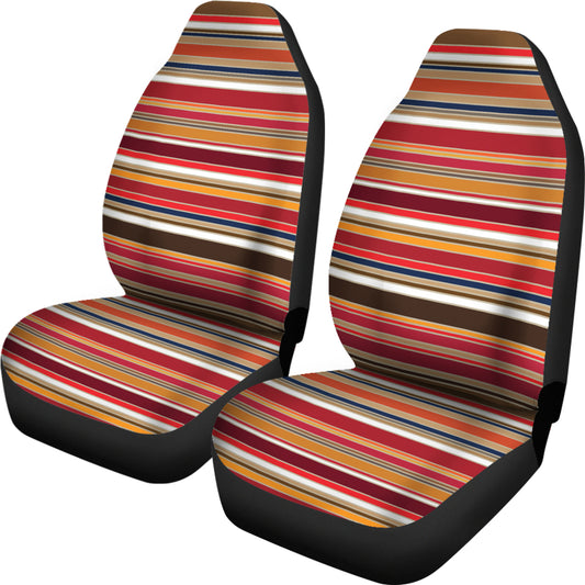 Serape Print Design LKS301 Car Seat Covers