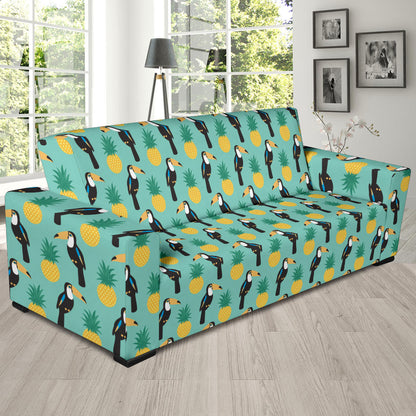 Toucan Print Design LKS301 Sofa Slipcover