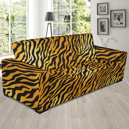 Tiger Print Design LKS302 Sofa Slipcover