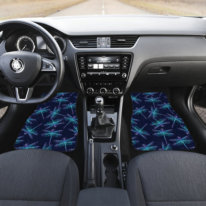 Dragonfly Hand Drawn Style Print Car Floor Mats Front Back