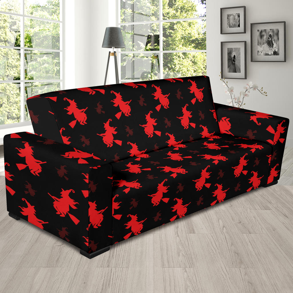Witch Print Design LKS308 Sofa Slipcover