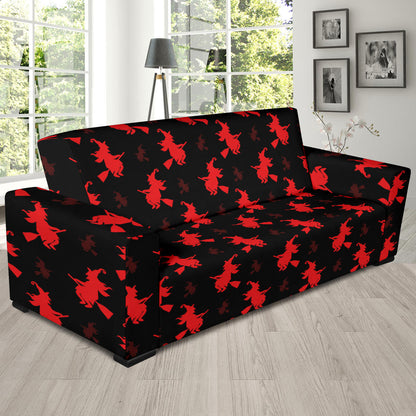 Witch Print Design LKS308 Sofa Slipcover