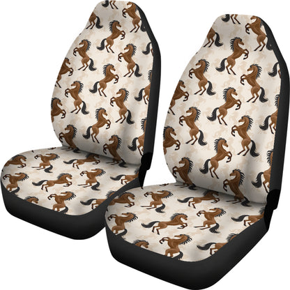 Horse Print Design LKS308 Car Seat Covers