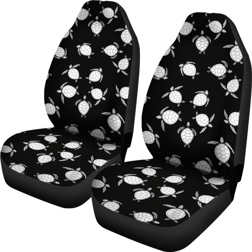 Sea Turtle Print Design LKS303 Car Seat Covers