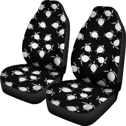 Sea Turtle Print Design LKS303 Car Seat Covers