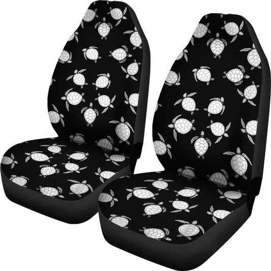 Sea Turtle Print Design LKS303 Car Seat Covers