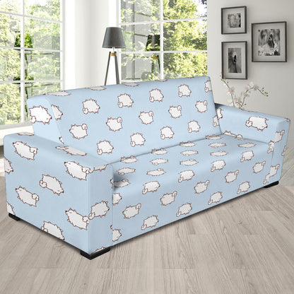 Samoyeds Print Design LKS301 Sofa Slipcover
