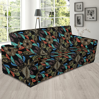 Ancient Greek Print Design LKS308 Sofa Slipcover
