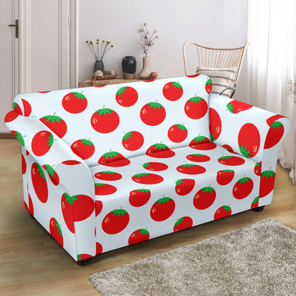 Tomato Print Design LKS307 Loveseat Couch Slipcover