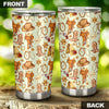 Western Cowboy Design Pattern Tumbler