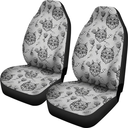 Tribal Pattern Print Design LKS306 Car Seat Covers