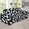 Chess Pattern Print Design 01 Sofa Slipcover