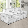 Marble Pattern Print Design 01 Sofa Slipcover