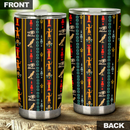 Eye of Horus Egypt Style Pattern Tumbler