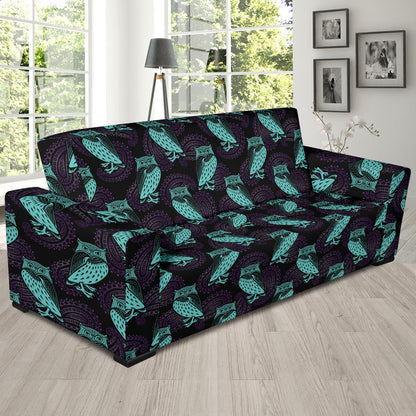 Tribal Pattern Print Design LKS3010 Sofa Slipcover