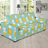 Christian Pattern Print Design 02 Sofa Slipcover