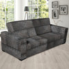 Armor Pattern Print Design 02 Sofa Slipcover