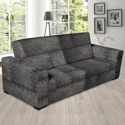 Armor Pattern Print Design 02 Sofa Slipcover