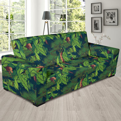 Rainforest Pattern Print Design A01 Sofa Slipcover