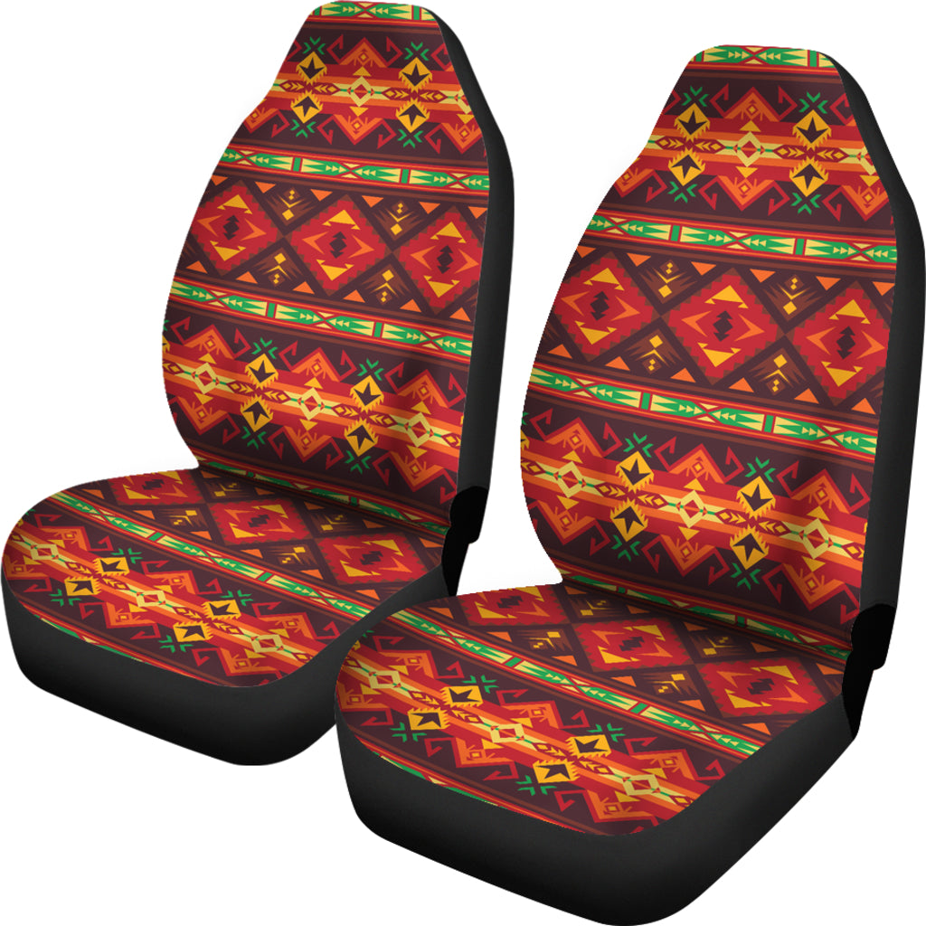Southwest Pattern Print Design LKS309 Car Seat Covers