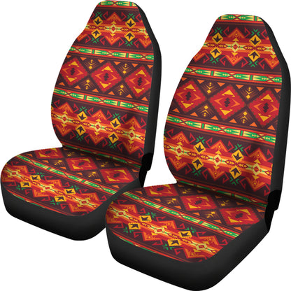 Southwest Pattern Print Design LKS309 Car Seat Covers