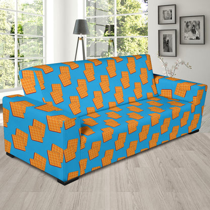 Waffle Print Design LKS304 Sofa Slipcover