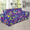 Roller skate Colorful Pattern Print Design A05 Sofa Slipcover