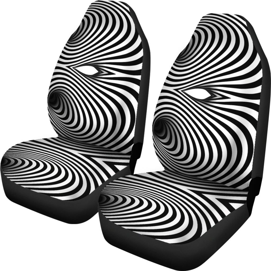 Vortex Print Design LKS303 Car Seat Covers