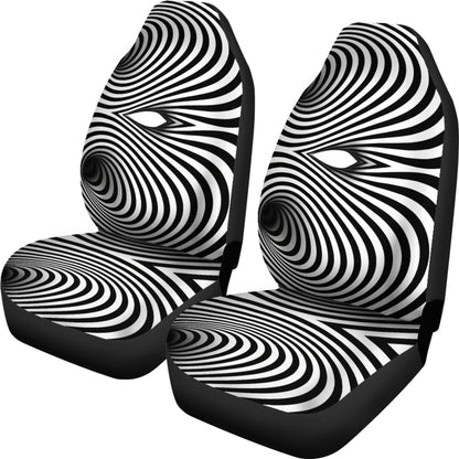 Vortex Print Design LKS303 Car Seat Covers