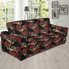 Cupid Pattern Print Design 05 Sofa Slipcover