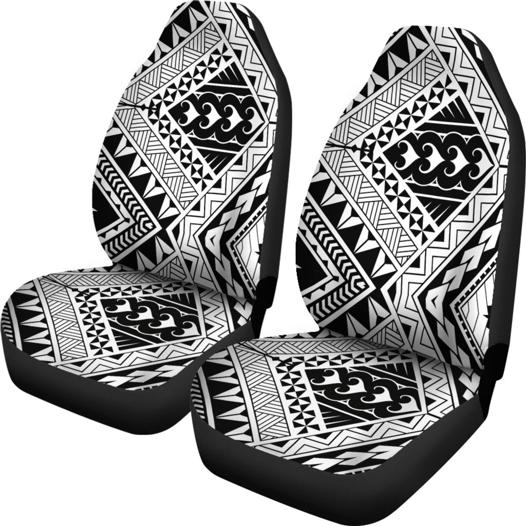 Samoan Tattoo Style Print Design LKS307 Car Seat Covers
