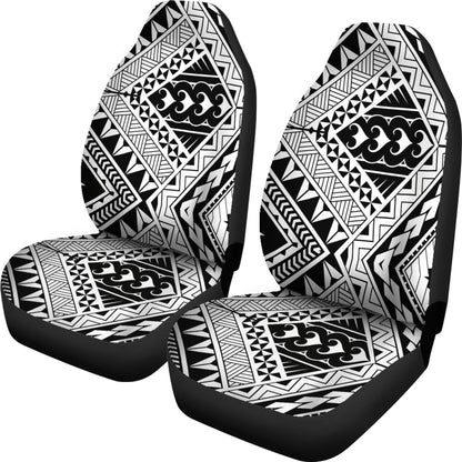 Samoan Tattoo Style Print Design LKS307 Car Seat Covers