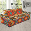 Native Pattern Print Design A01 Sofa Slipcover