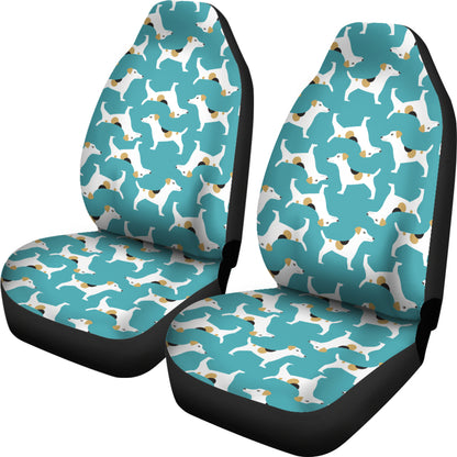 Russell Terriers Print Design LKS301 Car Seat Covers