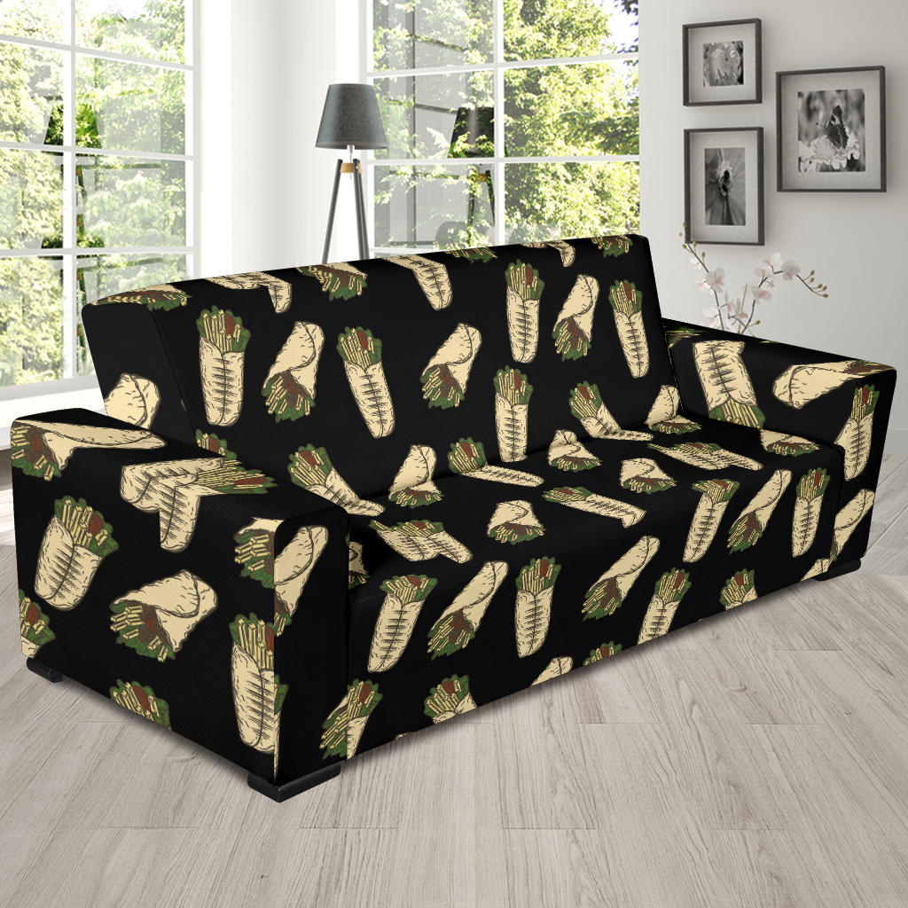 Burrito Print Design LKS303 Sofa Slipcover