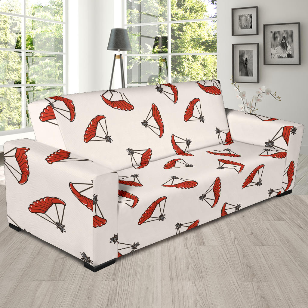 Skydiver Print Design LKS302 Sofa Slipcover