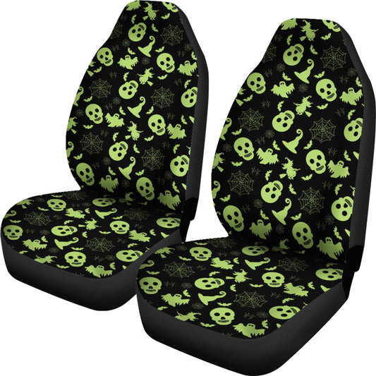 Witch Halloween Print Design LKS306 Car Seat Covers