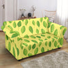 Spinach Print Design LKS302 Loveseat Couch Slipcover