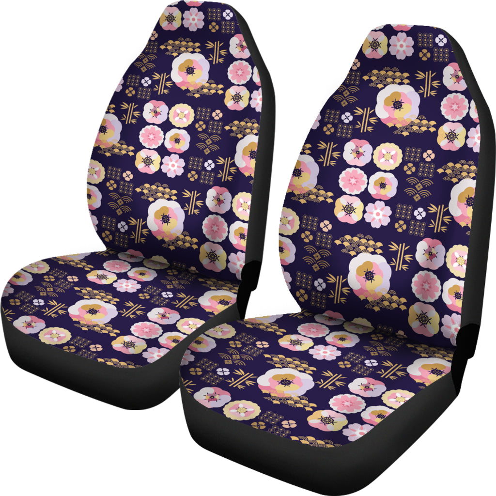 Sakura Japan Style Print Design LKS302 Car Seat Covers