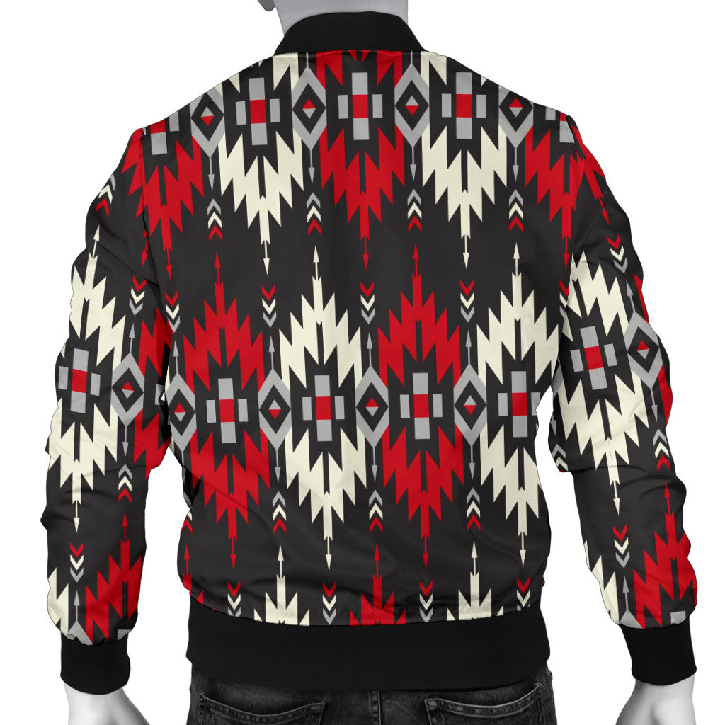 Southwestern Pattern Men Bomber Jacket