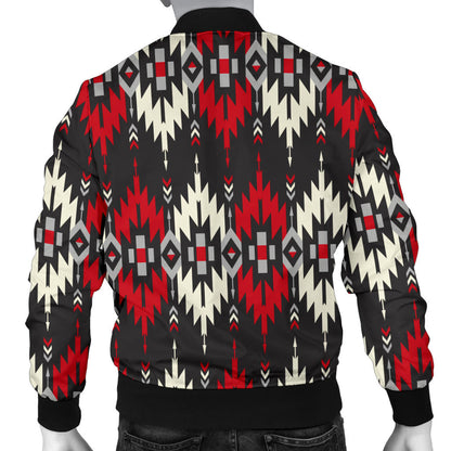 Southwestern Pattern Men Bomber Jacket