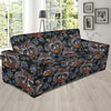 Raccoon Pattern Print Design A03 Sofa Slipcover