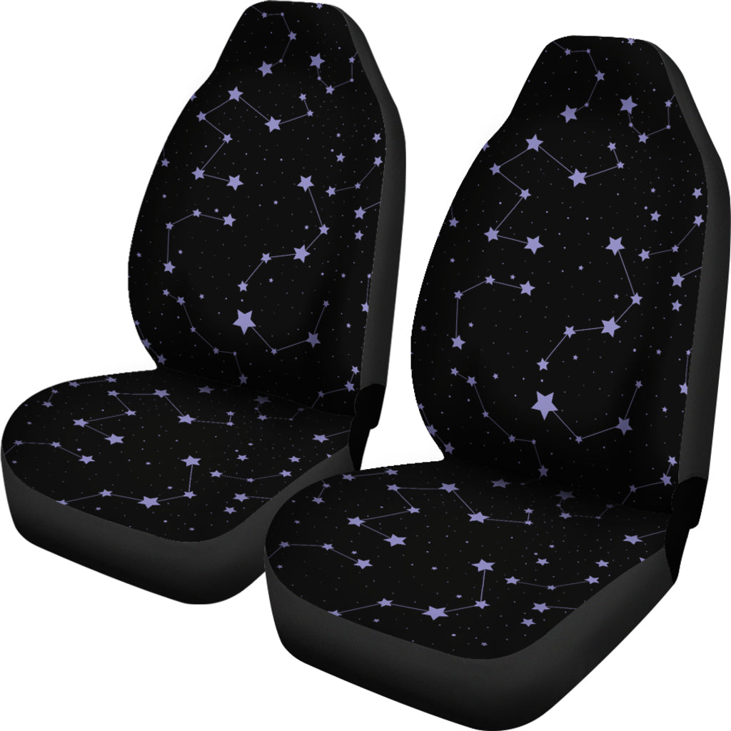 Star Print Design LKS303 Car Seat Covers