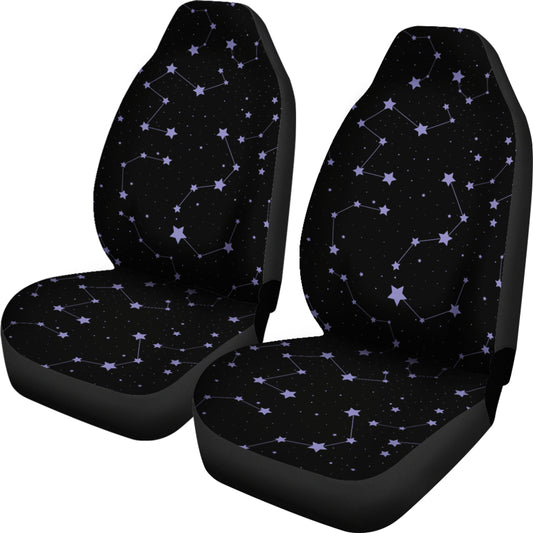 Star Print Design LKS303 Car Seat Covers