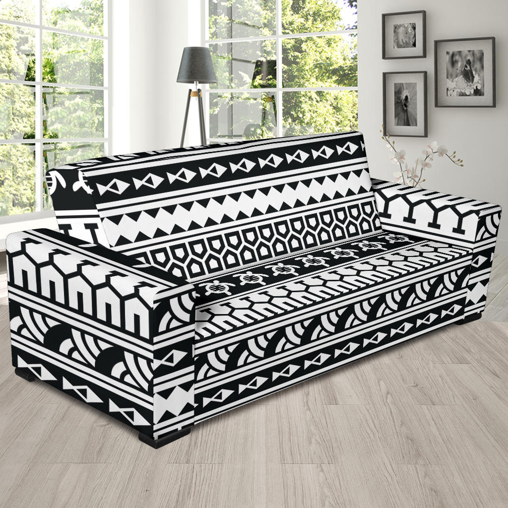 Samoan Pattern Print Design LKS303 Sofa Slipcover