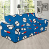 Pill Pattern Print Design A05 Sofa Slipcover